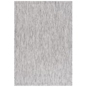 Safavieh Courtyard Emmeline Abstract Indoor/Outdoor Area Rug, Ivory/Dark Gray, 5'3" x 7'7"