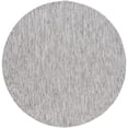 thumbnail image 1 of Safavieh Courtyard Emmeline Abstract Indoor/Outdoor Area Rug, Ivory/Dark Gray, 6'7" x 6'7" Round, 1 of 11