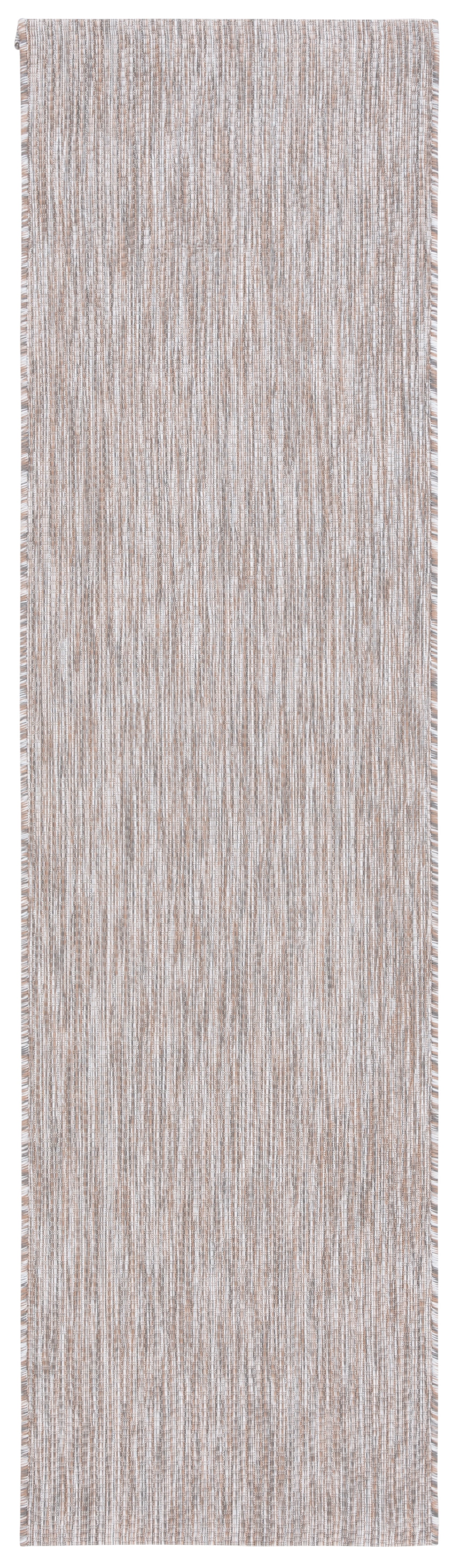 Safavieh Courtyard Emmeline Abstract Indoor/Outdoor Runner Rug, Ivory/Beige Gray, 2'3" x 8'