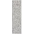 thumbnail image 1 of Safavieh Courtyard Emmeline Abstract Indoor/Outdoor Runner Rug, Ivory/Dark Gray, 2'3" x 8', 1 of 11