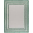 thumbnail image 1 of Safavieh Courtyard Ercan Bordered Indoor/Outdoor Area Rug, Ivory/Green, 9' x 12', 1 of 14