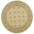 thumbnail image 1 of Safavieh Courtyard Erin Bordered Indoor/Outdoor Area Rug, Natural/Brown, 5'3" x 5'3" Round, 1 of 8