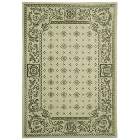 Safavieh Courtyard Erin Traditional Indoor/Outdoor Area Rug or Runner