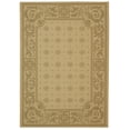 thumbnail image 1 of Safavieh Courtyard Erin Bordered Indoor/Outdoor Area Rug, Natural/Brown, 6'7" x 9'6", 1 of 8