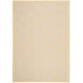 thumbnail image 1 of SAFAVIEH Courtyard Estelle Geometric Indoor/Outdoor Area Rug, 6'7" x 9'6", Beige/Yellow, 1 of 8