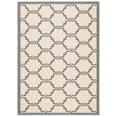 thumbnail image 1 of SAFAVIEH Courtyard Estelle Geometric Indoor/Outdoor Area Rug, 8' x 11', Beige/Anthracite, 1 of 7