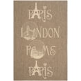thumbnail image 1 of Safavieh Courtyard European Novelty Indoor/Outdoor Area Rug, Brown/Beige, 5'3" x 7'7", 1 of 7