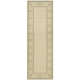 thumbnail image 1 of Safavieh Courtyard Eva Oriental Indoor/Outdoor Runner Rug, Natural/Olive, 2'3" x 10', 1 of 6