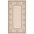 thumbnail image 1 of Safavieh Courtyard Eva Oriental Indoor/Outdoor Area Rug, Natural/Brown, 2' x 3'7", 1 of 14