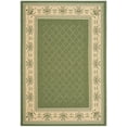 thumbnail image 1 of Safavieh Courtyard Eva Oriental Indoor/Outdoor Area Rug, Olive/Natural, 5'3" x 7'7", 1 of 5