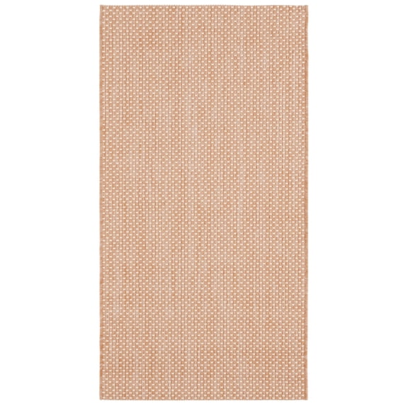 Safavieh Courtyard Finnian Solid Indoor/Outdoor Area Rug, Natural/Cream, 2'7" x 5'
