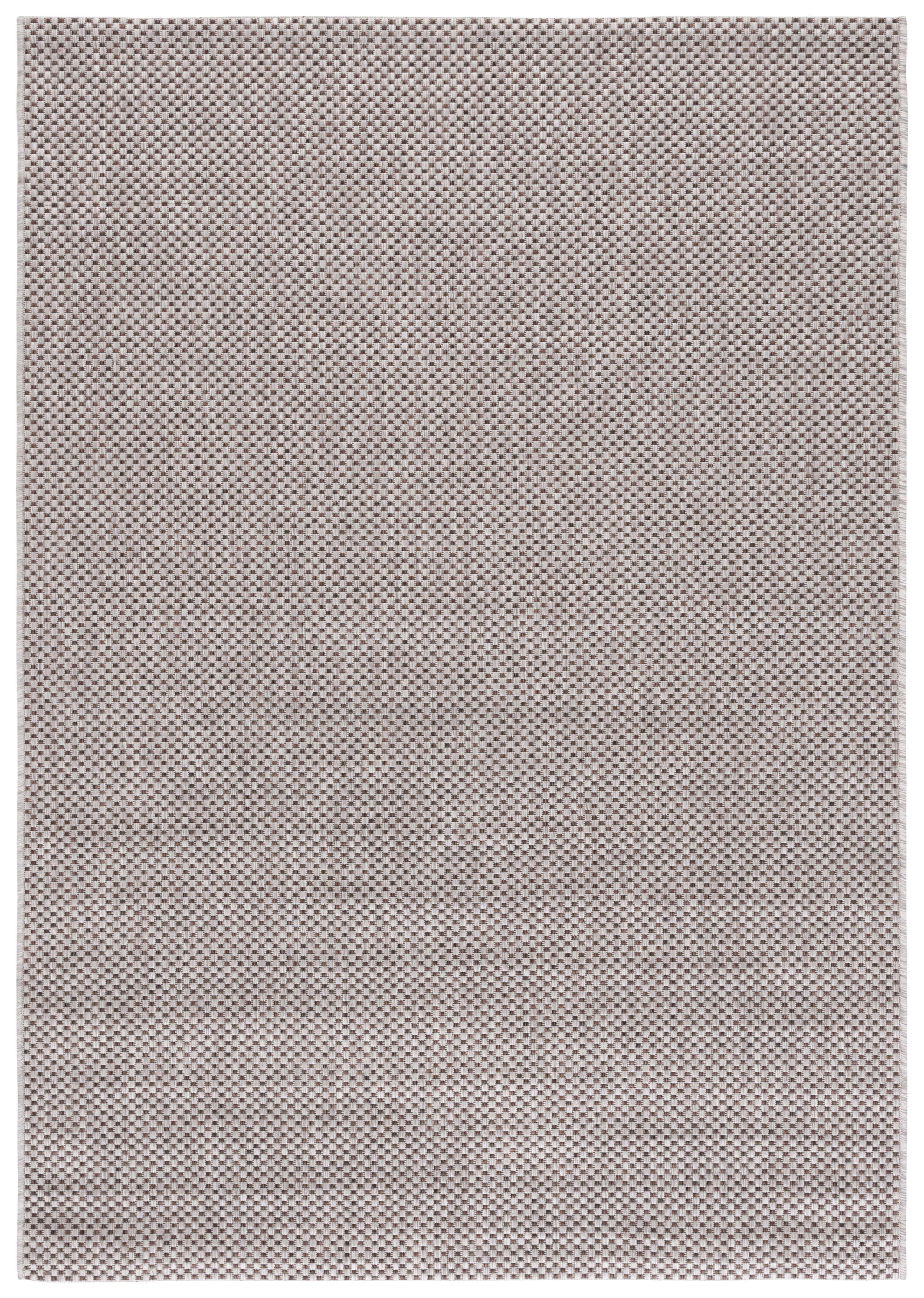 Safavieh Courtyard Finnian Solid Indoor/Outdoor Area Rug, Beige/Brown, 4' x 5'7"
