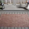 thumbnail image 1 of Safavieh Courtyard Finnian Solid Indoor/Outdoor Area Rug, Red/Beige, 4' x 5'7", 1 of 14