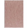 thumbnail image 1 of Safavieh Courtyard Finnian Solid Indoor/Outdoor Area Rug, Red/Beige, 5'3" x 7'7", 1 of 17