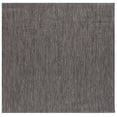 thumbnail image 1 of Safavieh Courtyard Finnian Solid Indoor/Outdoor Area Rug, Black/Beige, 6'7" x 6'7" Square, 1 of 16
