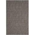 thumbnail image 1 of Safavieh Courtyard Finnian Solid Indoor/Outdoor Area Rug, Black/Beige, 6'7" x 9'6", 1 of 16