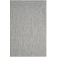 thumbnail image 1 of Safavieh Courtyard Finnian Solid Indoor/Outdoor Area Rug, Gray/Navy, 6'7" x 9'6", 1 of 17