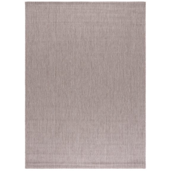 Safavieh Courtyard Finnian Solid Indoor/Outdoor Area Rug, Beige/Brown, 8' x 11'