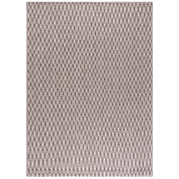 Safavieh Courtyard Finnian Solid Indoor/Outdoor Area Rug, Beige/Brown, 8' x 11'