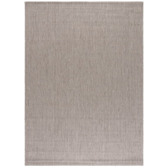 Safavieh Courtyard Finnian Solid Indoor/Outdoor Area Rug, Beige/Brown, 10' x 14'