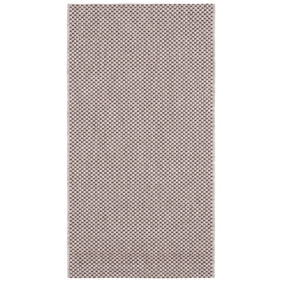 Safavieh Courtyard Finnian Solid Indoor/Outdoor Area Rug, Beige/Brown, 2'7" x 5'