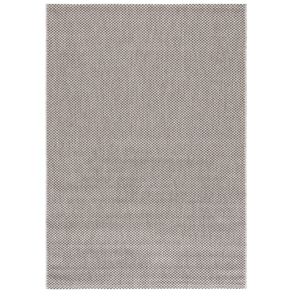 Safavieh Courtyard Finnian Solid Indoor/Outdoor Area Rug, Beige/Brown, 6'7" x 9'6"