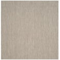 thumbnail image 1 of SAFAVIEH Courtyard Finnian Solid Indoor/Outdoor Area Rug, Beige/Brown, 9' x 9' Square, 1 of 7
