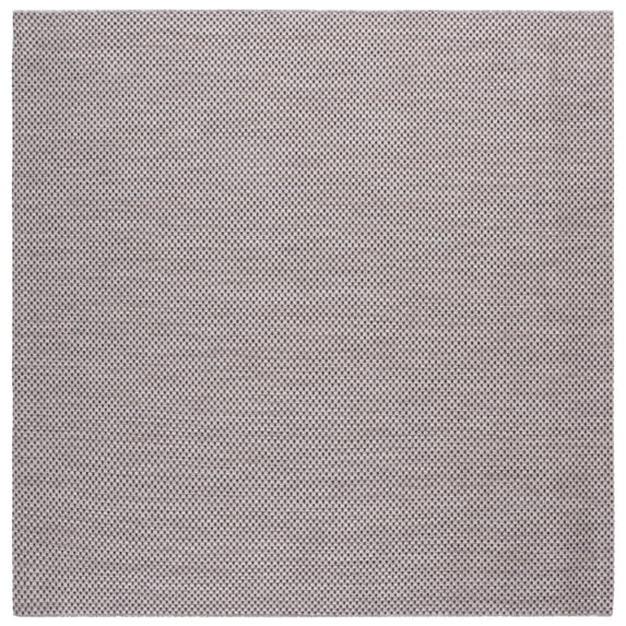 Safavieh Courtyard Finnian Solid Indoor/Outdoor Area Rug, Beige/Brown, 9' x 9' Square