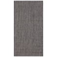 thumbnail image 1 of Safavieh Courtyard Finnian Solid Indoor/Outdoor Area Rug, Black/Beige, 2'7" x 5', 1 of 16