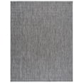 thumbnail image 1 of Safavieh Courtyard Finnian Solid Indoor/Outdoor Area Rug, Black/Beige, 8' x 11', 1 of 16