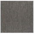thumbnail image 1 of Safavieh Courtyard Finnian Solid Indoor/Outdoor Area Rug, Black/Beige, 9' x 9' Square, 1 of 16