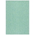 thumbnail image 1 of Safavieh Courtyard Finnian Solid Indoor/Outdoor Area Rug, Green/Blue, 4' x 5'7", 1 of 16