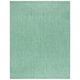 thumbnail image 1 of Safavieh Courtyard Finnian Solid Indoor/Outdoor Area Rug, Green/Blue, 8' x 10', 1 of 16
