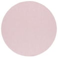 thumbnail image 1 of Safavieh Courtyard Finnian Solid Indoor/Outdoor Area Rug, Ivory/Pink, 4' x 4' Round, 1 of 9