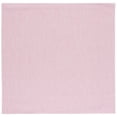 thumbnail image 1 of Safavieh Courtyard Finnian Solid Indoor/Outdoor Area Rug, Ivory/Pink, 4' x 4' Square, 1 of 12