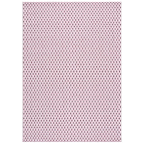 Safavieh Courtyard Finnian Solid Indoor/Outdoor Area Rug, Ivory/Pink, 6'7" x 9'6"