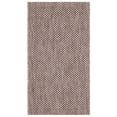 thumbnail image 1 of Safavieh Courtyard Finnian Solid Indoor/Outdoor Area Rug, Natural/Black, 2' x 3'7", 1 of 18