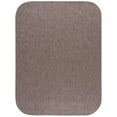 thumbnail image 1 of Safavieh Courtyard Finnian Solid Indoor/Outdoor Area Rug, Natural/Black, 8' x 10' Round, 1 of 15