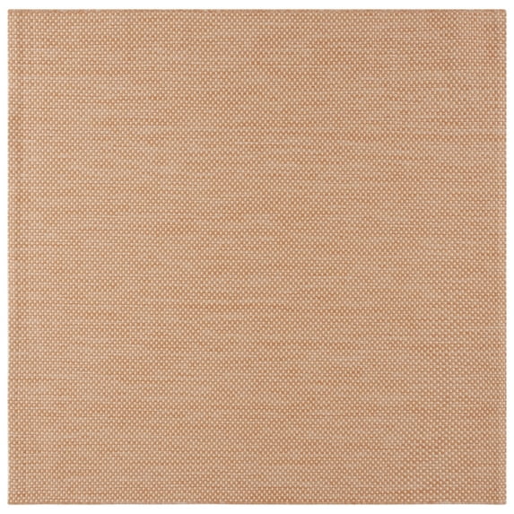 Safavieh Courtyard Finnian Solid Indoor/Outdoor Area Rug, Natural/Cream, 10' x 10' Square