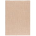 thumbnail image 1 of Safavieh Courtyard Finnian Solid Indoor/Outdoor Area Rug, Natural/Cream, 5'3" x 7'7", 1 of 15