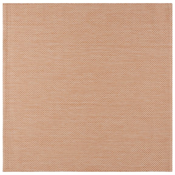 Safavieh Courtyard Finnian Solid Indoor/Outdoor Area Rug, Natural/Cream, 7'10" x 7'10" Square