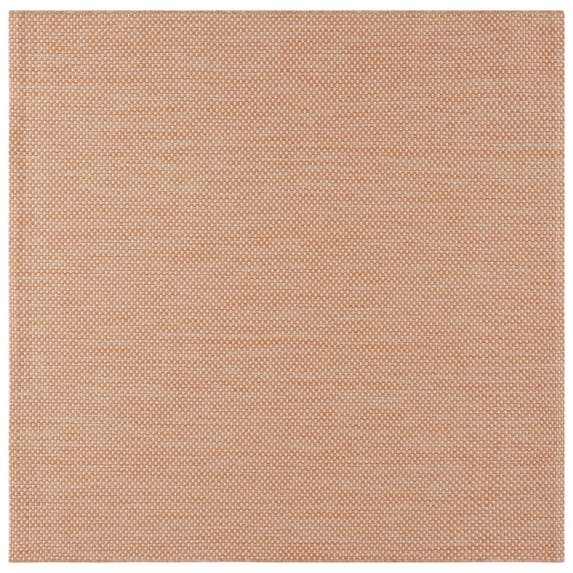 Safavieh Courtyard Finnian Solid Indoor/Outdoor Area Rug, Natural/Cream, 7'10" x 7'10" Square