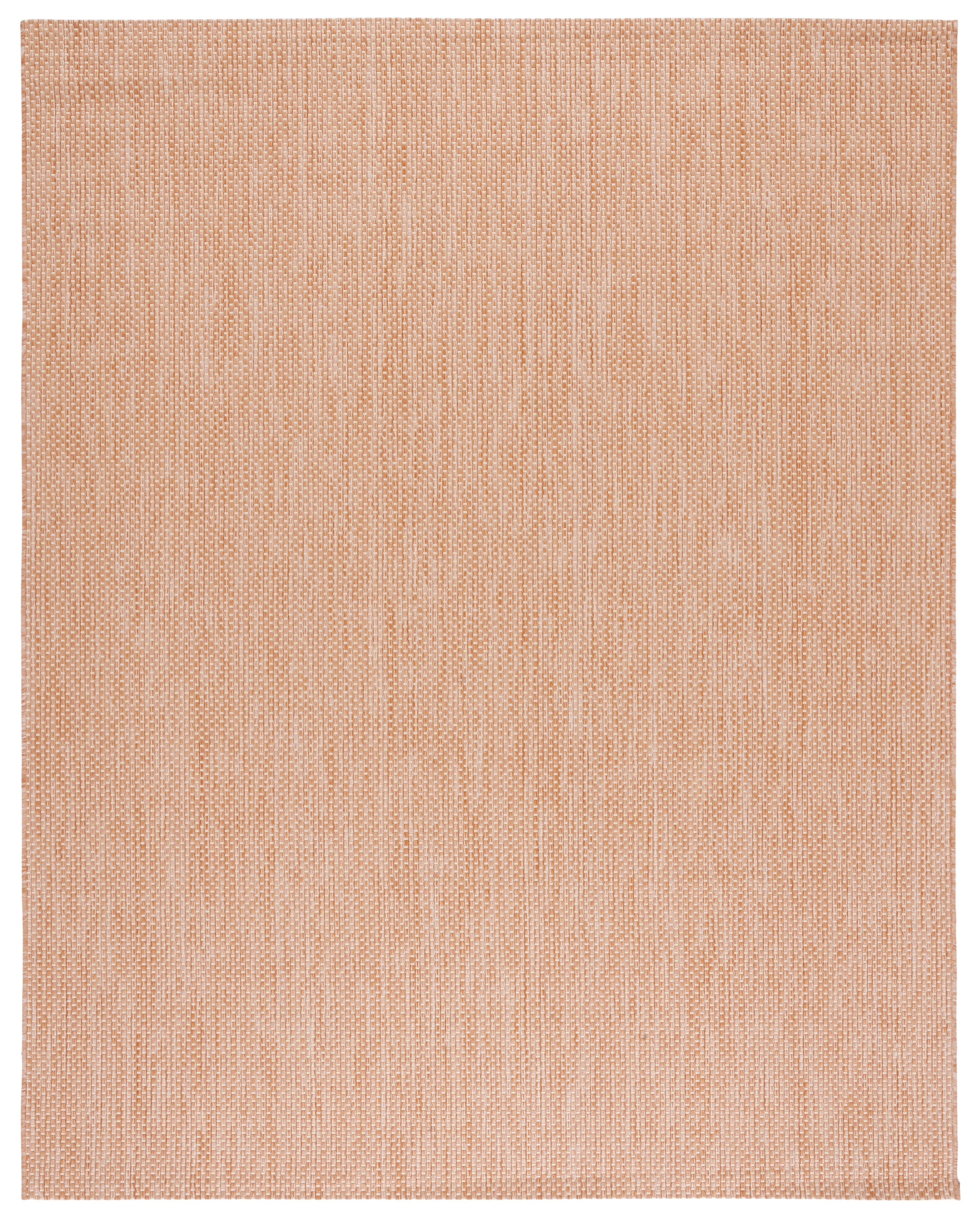 Natural Cream 8' x 10' Synthetic Indoor/Outdoor Area Rug
