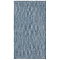 thumbnail image 1 of Safavieh Courtyard Finnian Solid Indoor/Outdoor Area Rug, Navy/Gray, 2' x 3'7", 1 of 16