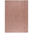 thumbnail image 1 of Safavieh Courtyard Finnian Solid Indoor/Outdoor Area Rug, Red/Beige, 9' x 12', 1 of 17