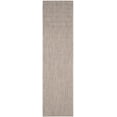 thumbnail image 1 of Safavieh Courtyard Finnian Solid Indoor/Outdoor Runner Rug, Beige/Brown, 2'3" x 5', 1 of 14
