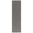 thumbnail image 1 of Safavieh Courtyard Finnian Solid Indoor/Outdoor Runner Rug, Black/Beige, 2'3" x 22', 1 of 13