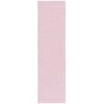 thumbnail image 1 of Safavieh Courtyard Finnian Solid Indoor/Outdoor Runner Rug, Ivory/Pink, 2'3" x 8', 1 of 10