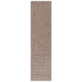 thumbnail image 1 of Safavieh Courtyard Finnian Solid Indoor/Outdoor Runner Rug, Natural/Black, 2'3" x 16', 1 of 15