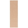 thumbnail image 1 of Safavieh Courtyard Finnian Solid Indoor/Outdoor Runner Rug, Natural/Cream, 2'3" x 5', 1 of 13
